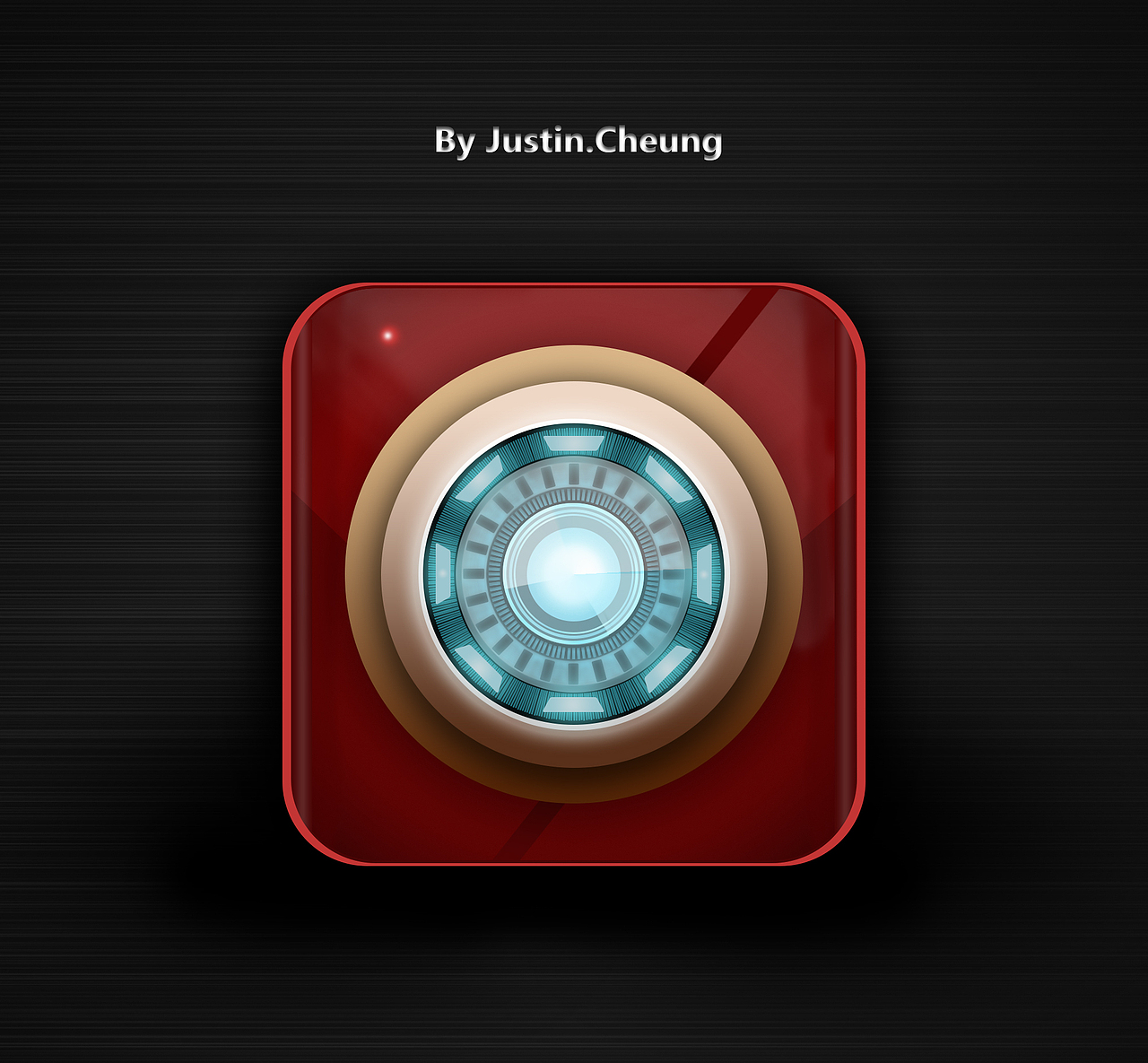 钢铁侠icon_justin_yd-站酷ZCOOL