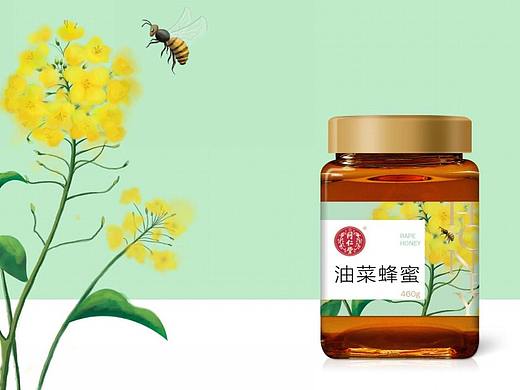 同仁堂蜂蜜包装