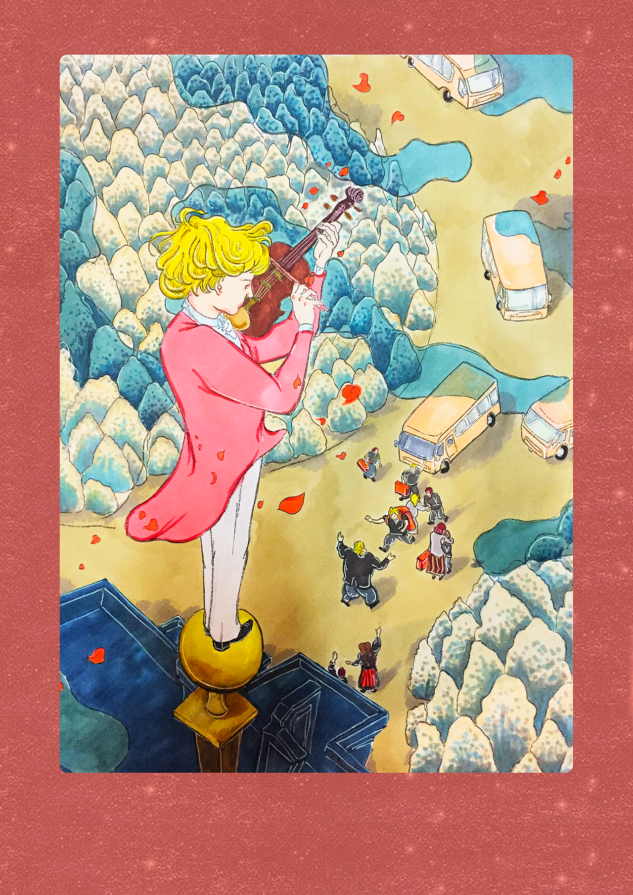 插画-手绘|插画|插画习作|青木酱 - 原创作品 - 站酷 (zcool)