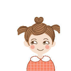 表情包设计--《机智girl多米》（图ZMjAzMjE5NzE2） - 艺术插画 - 站酷设计师梁子榛原创素材 - 站酷ZCOOL