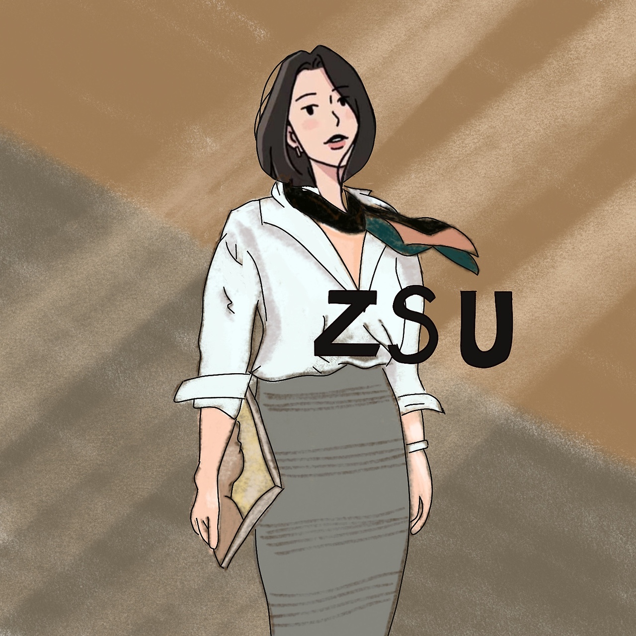 人物头像插画（图ZMjE1MzQ0NzU2） - 商业插画 - 站酷设计师球小姐原创素材 - 站酷ZCOOL