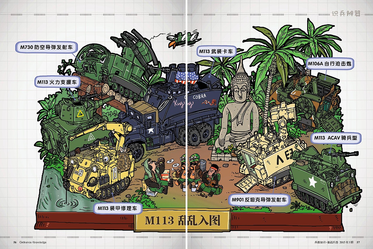 军事科普——M113