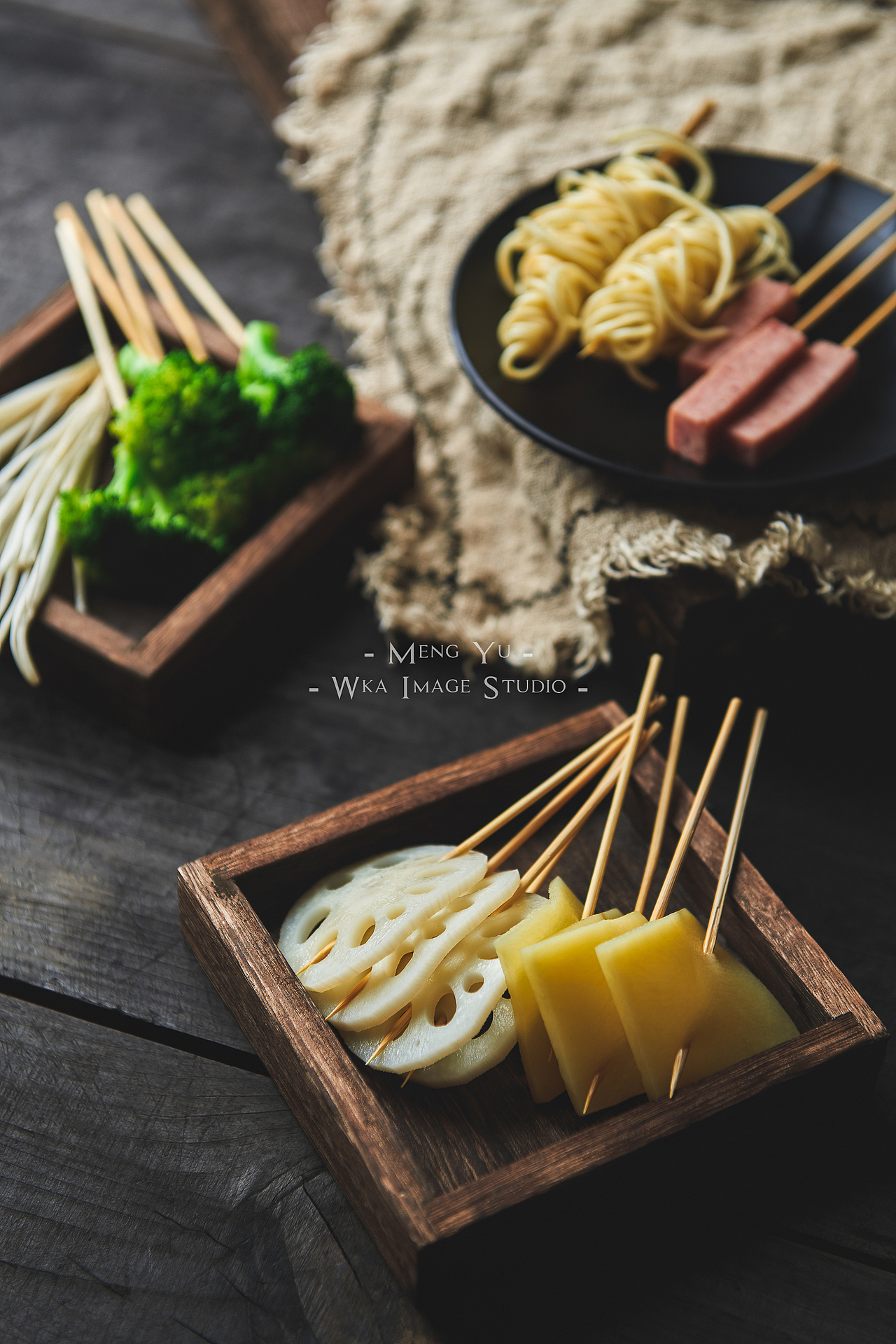 商业美食摄影-沾喜串串@成都