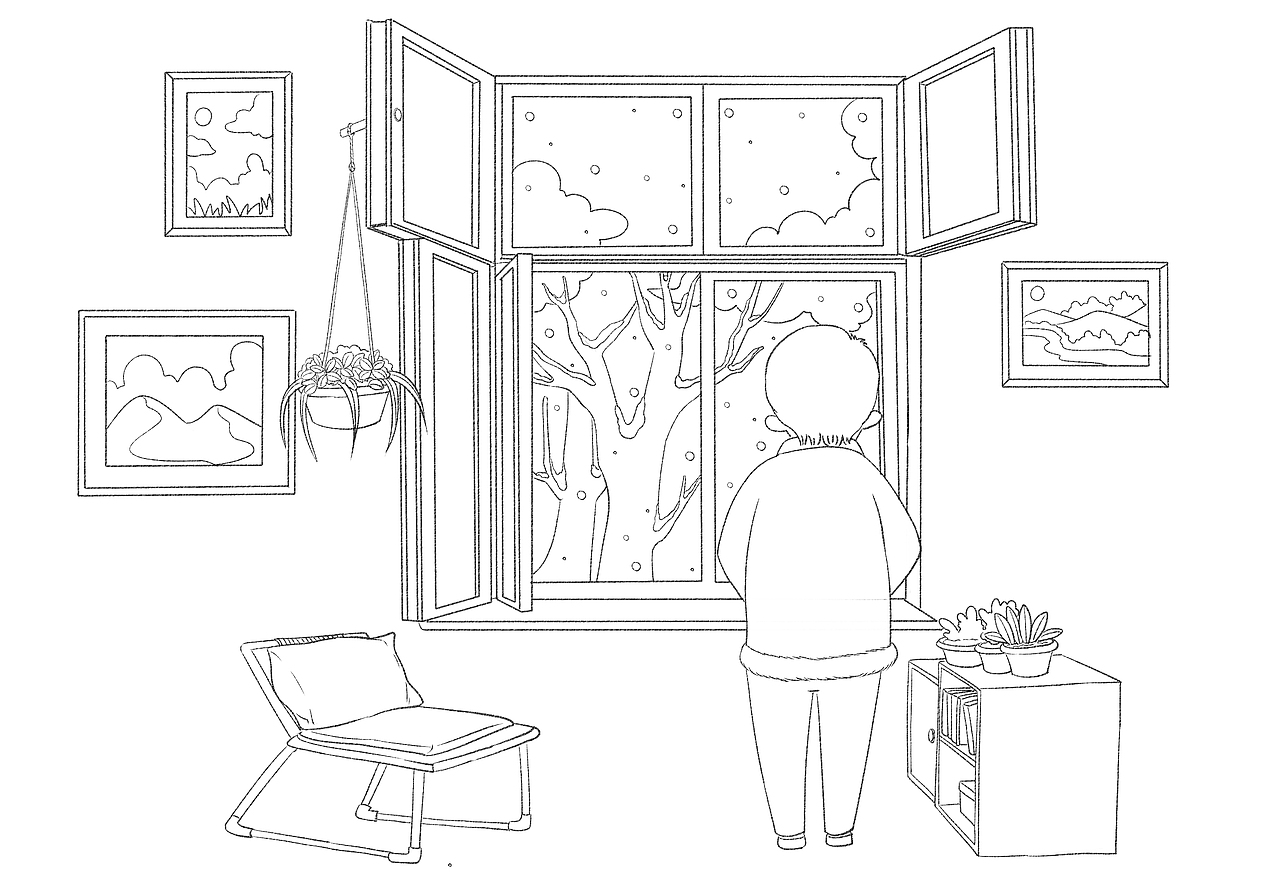 文学作品无出血插图线稿（图ZMjI3NTY5MTA4） - 儿童插画 - 站酷设计师榕小洋原创素材 - 站酷ZCOOL