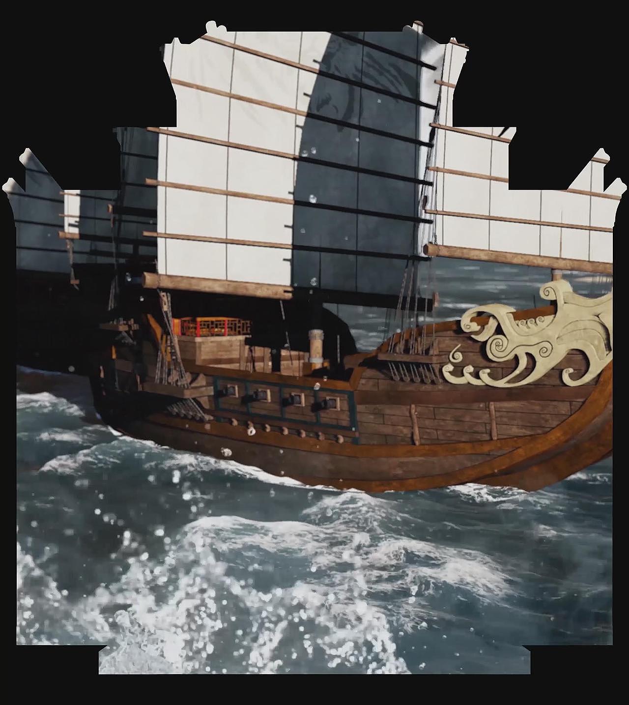 中山巨龙古玩城楼体投影秀（图ZMjMxNjM5ODg4） - 动画/影视 - 站酷设计师OY2021原创素材 - 站酷ZCOOL