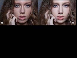 PS人物精修练习