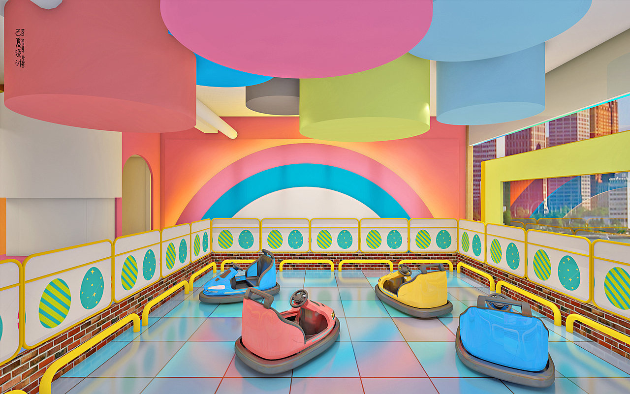 儿童乐园（图ZNjU3NzQ4NDg=） - 家装设计 - 站酷设计师已夏设计原创素材 - 站酷ZCOOL