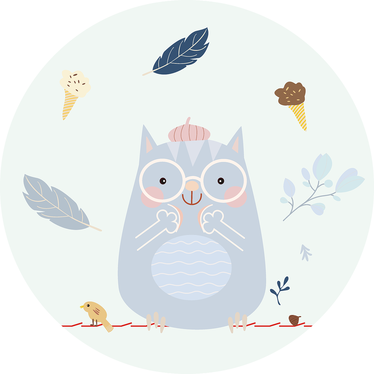 湿纸巾包装插图（图ZMTAwMzU0NDYw） - 商业插画 - 站酷设计师比较皮的木头呀原创素材 - 站酷ZCOOL