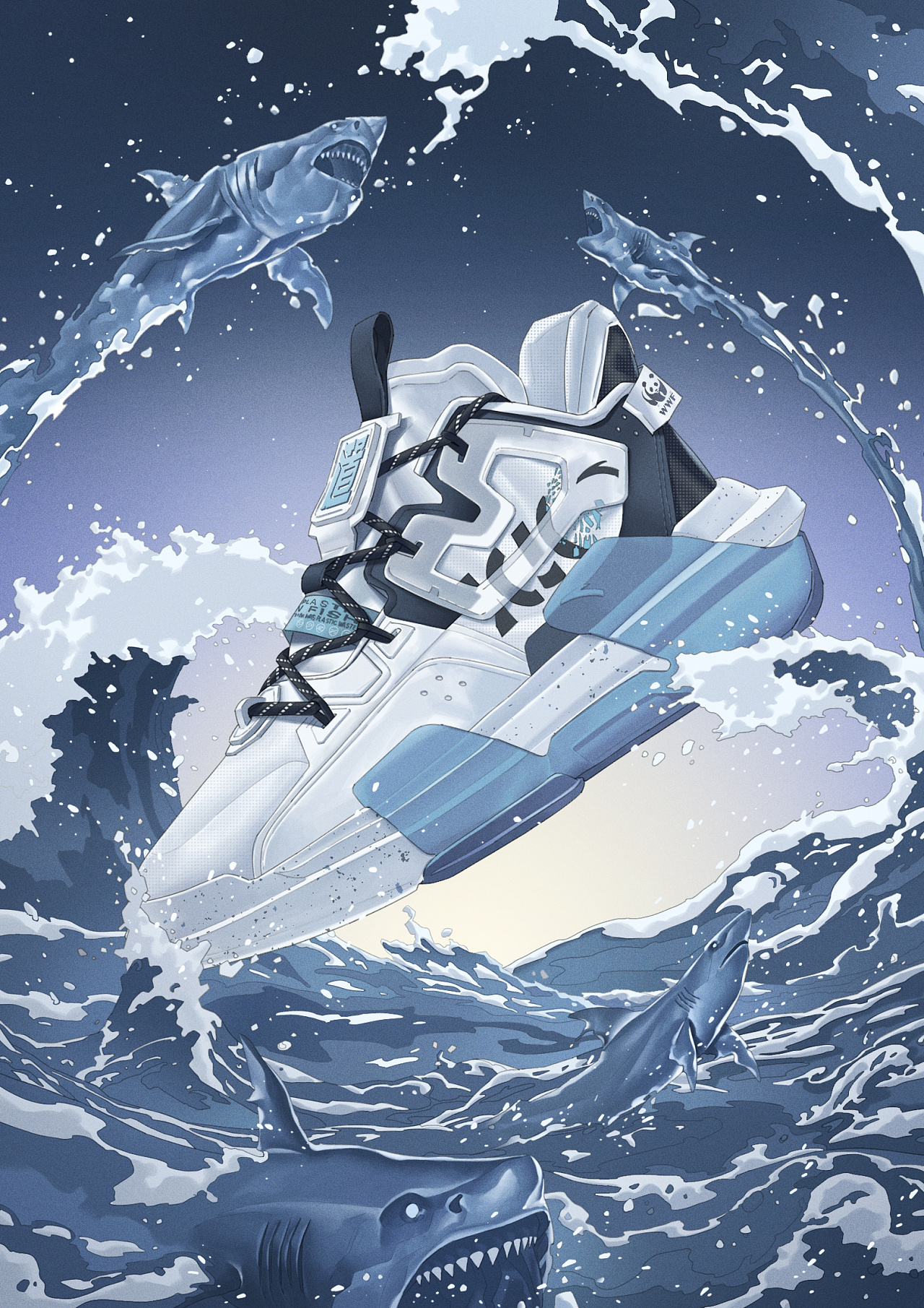 安踏 霸道3.0系列 - 原创作品 - 站酷(zcool)