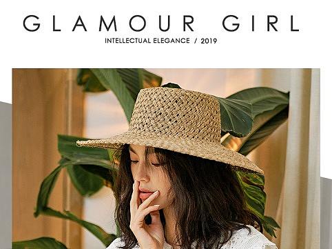 复古女装详情页