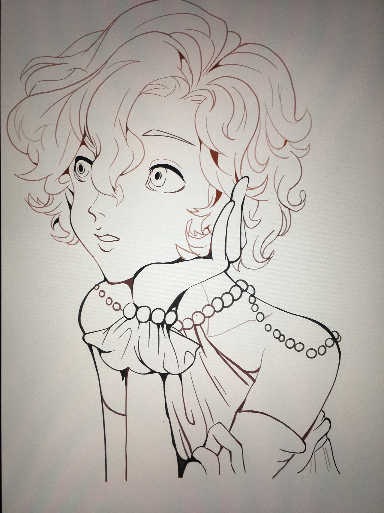 pad绘画练习,含临摹