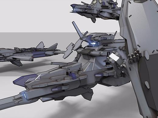 SDD434A-Lancer轻型驱逐舰