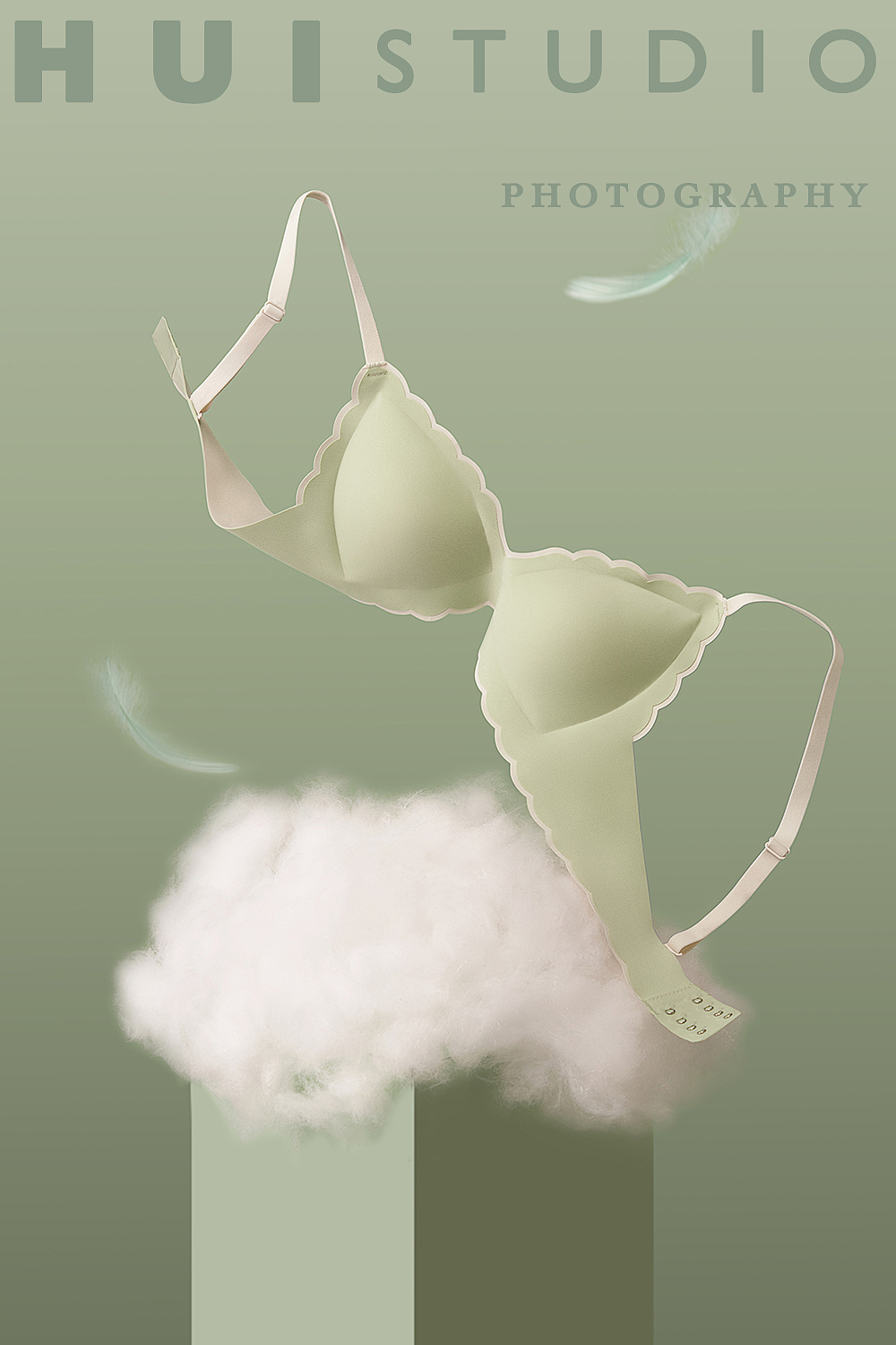 润微内衣产品创意图拍摄