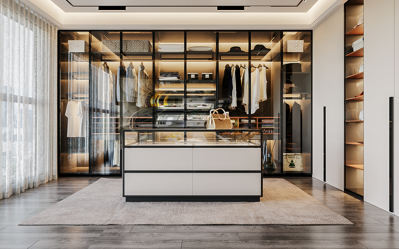 近期衣帽间系列