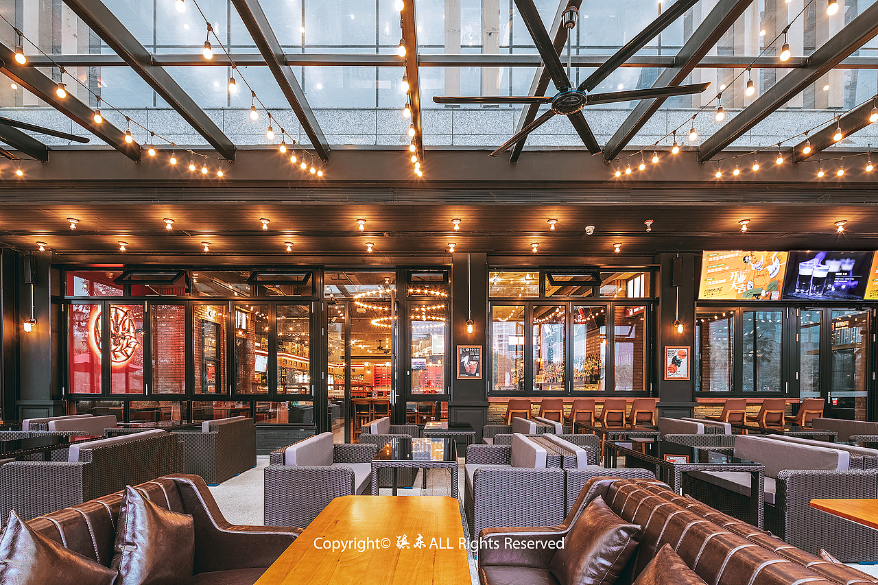 commune酒吧空间摄影展示重庆捌零摄建筑空间摄影