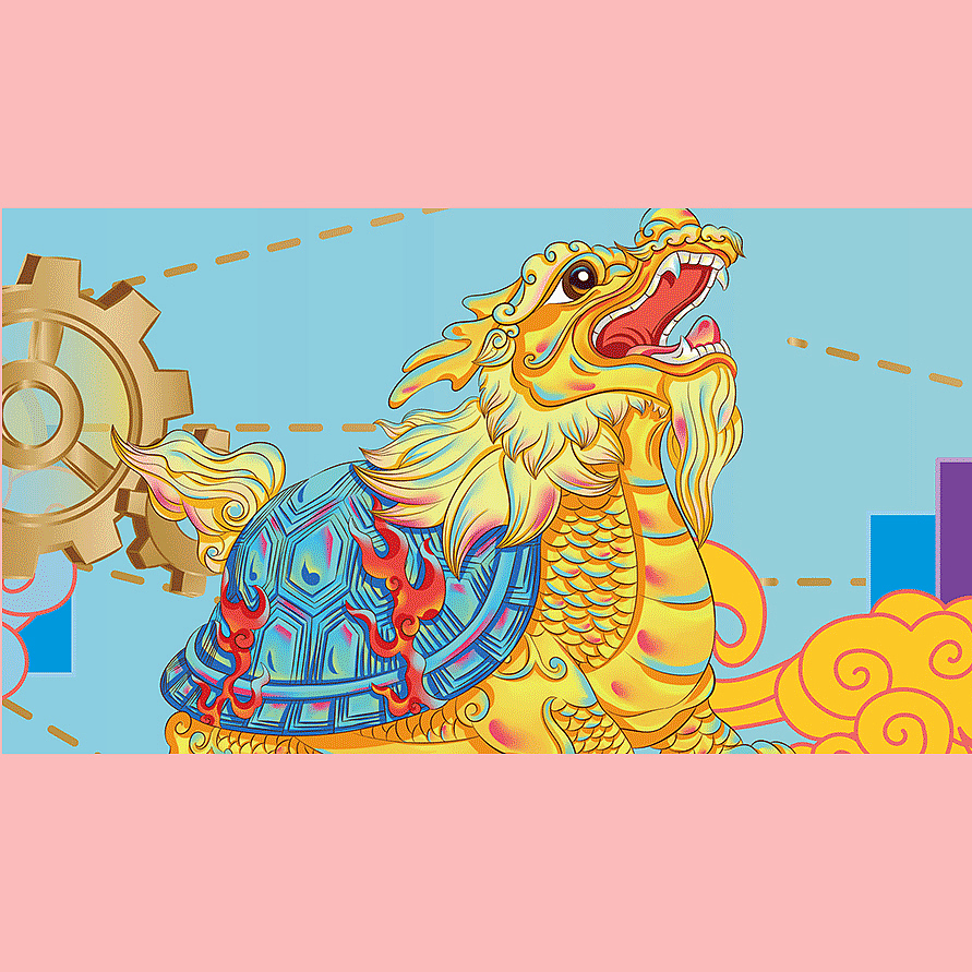 50米墙绘创作图