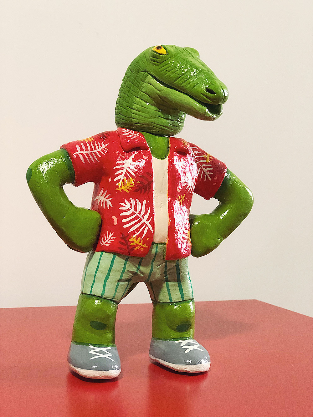 2019粘土创作成果展示