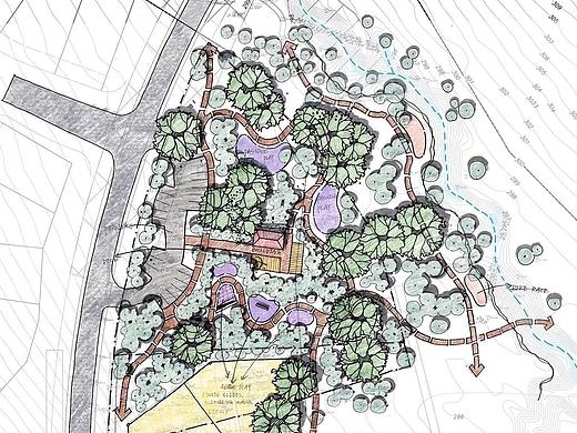 景观设计草图（个人主页-ZNTU4ODI1NjQ=） - 景观设计 - 站酷设计师JohnnyGao原创素材 - 站酷ZCOOL