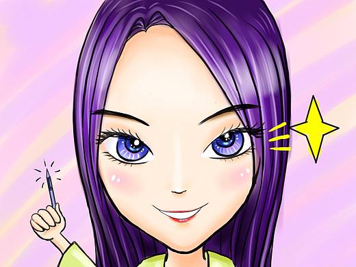 头像（个人主页-ZMjgwNzMwOTI=） - 单幅漫画 - 站酷设计师蓝格子短裙原创素材 - 站酷ZCOOL