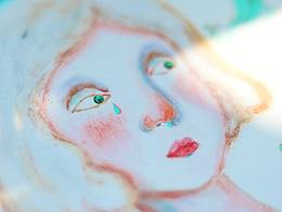 油画棒画油画