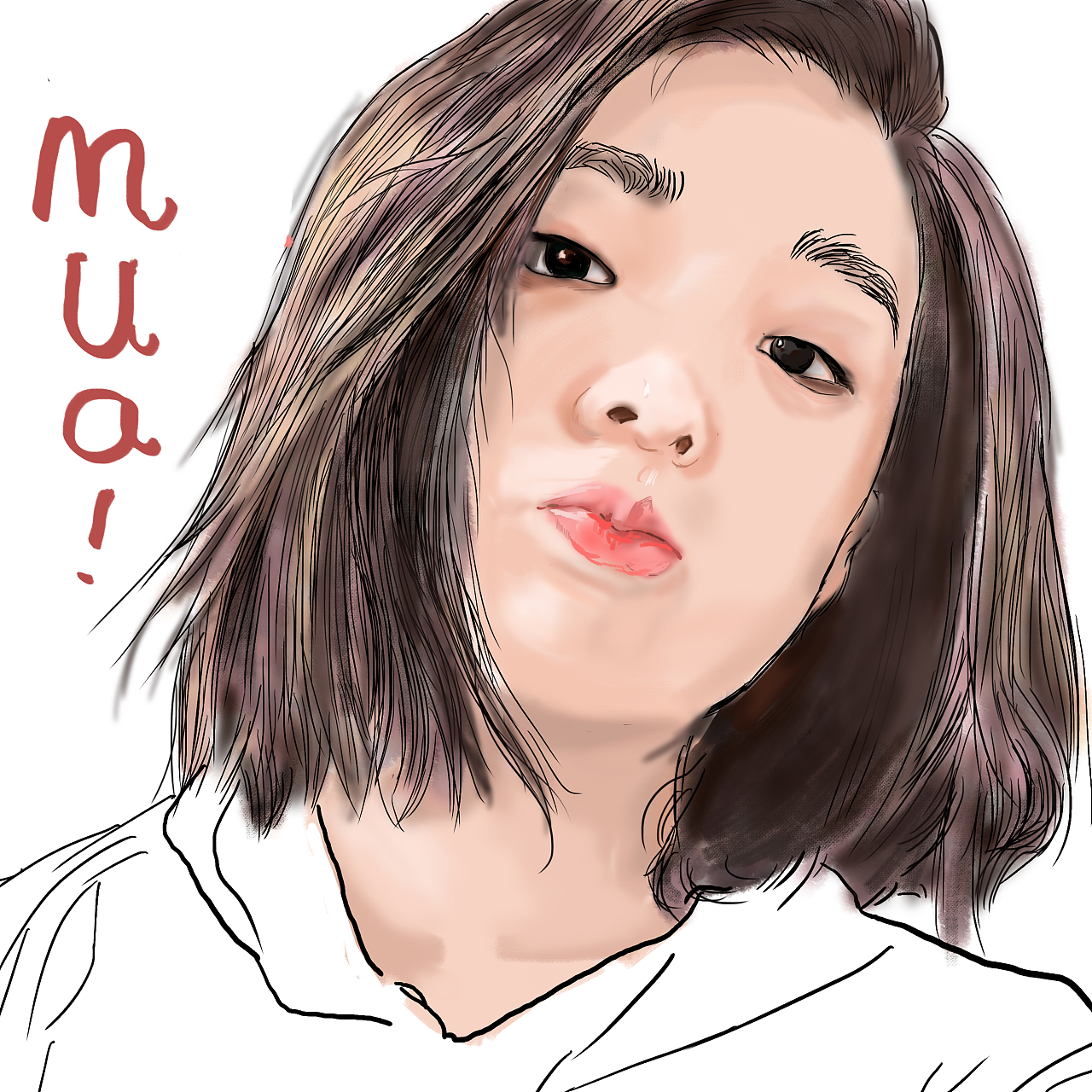 微信表情人物头像练习