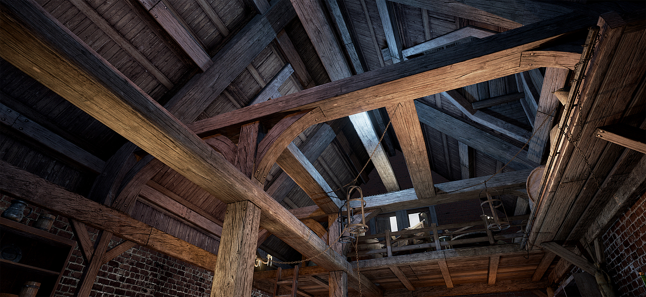 LES CONTES D'HOFFMANN SET DESIGN