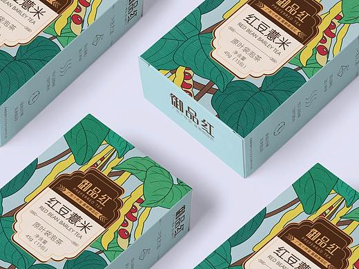 花茶系列：原叶袋泡茶外包装