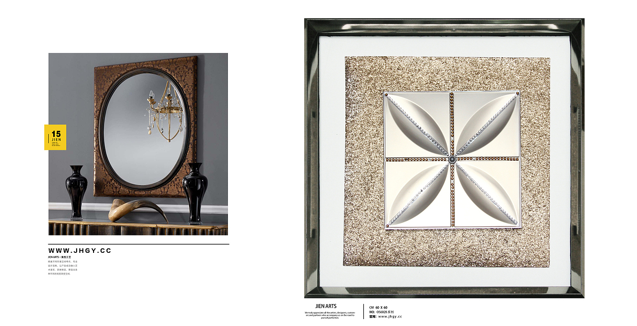 实物画,装饰画,实物装置,立体效果