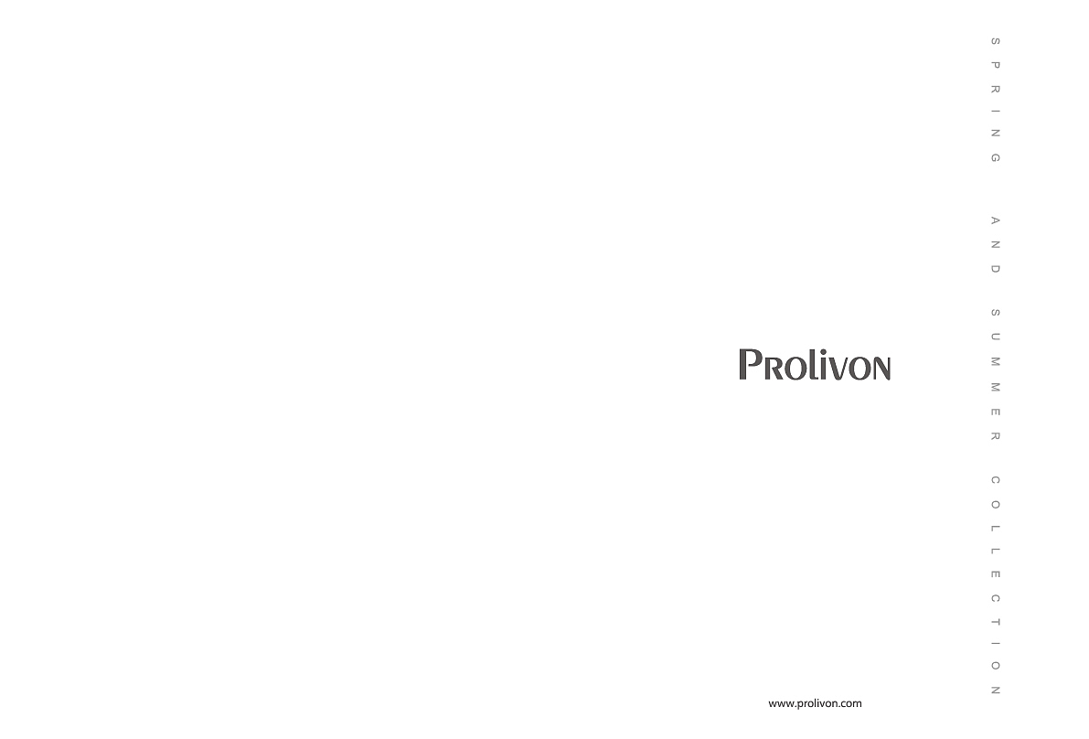 实习作品 Prolivon 2016ss lookbook 排版（图ZNTg5OTU4NjQ=） - 书籍/画册 - 站酷设计师EMO_ZHANG原创素材 - 站酷ZCOOL
