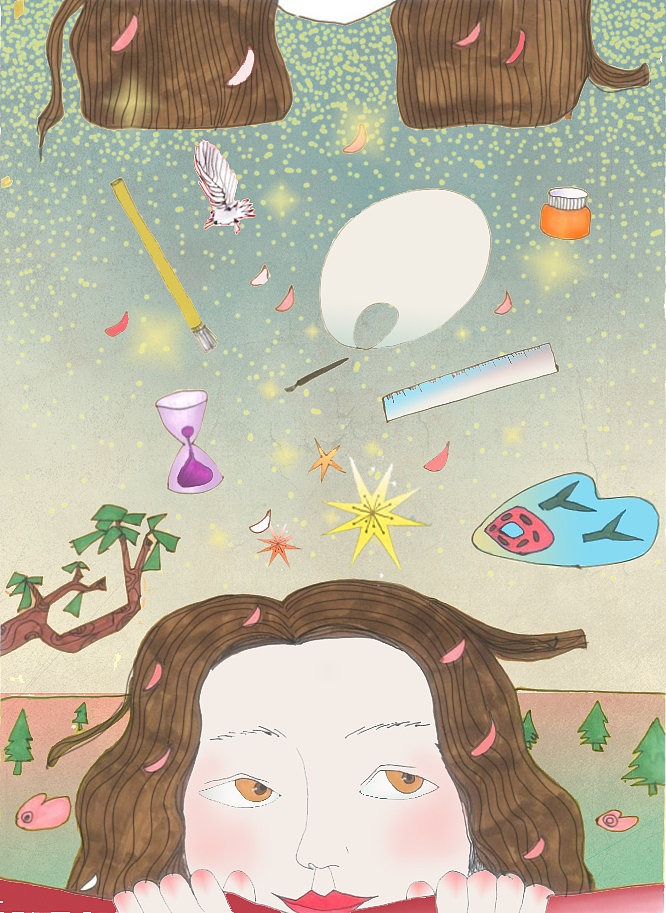 梦（图ZMjMwNjUxMTAw） - 创作习作 - 站酷设计师MaiYa麦亚原创素材 - 站酷ZCOOL
