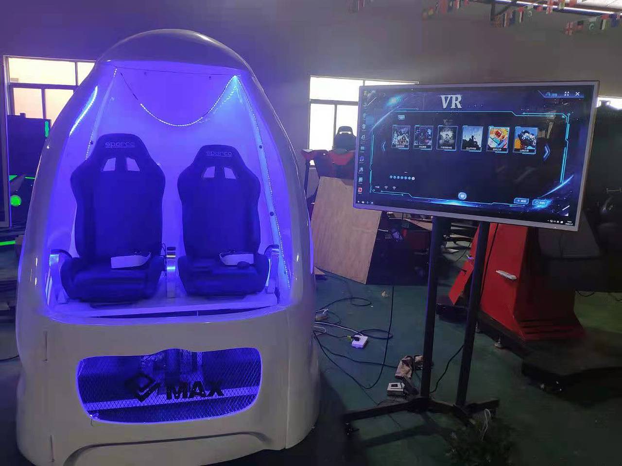vr设备出租vr太空舱vr蛋椅站立vr飞行VR摩托