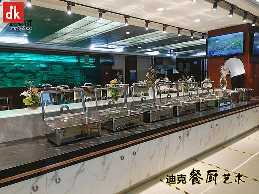 纪委监委办案区自助餐台升级改造 布菲台非标定制
