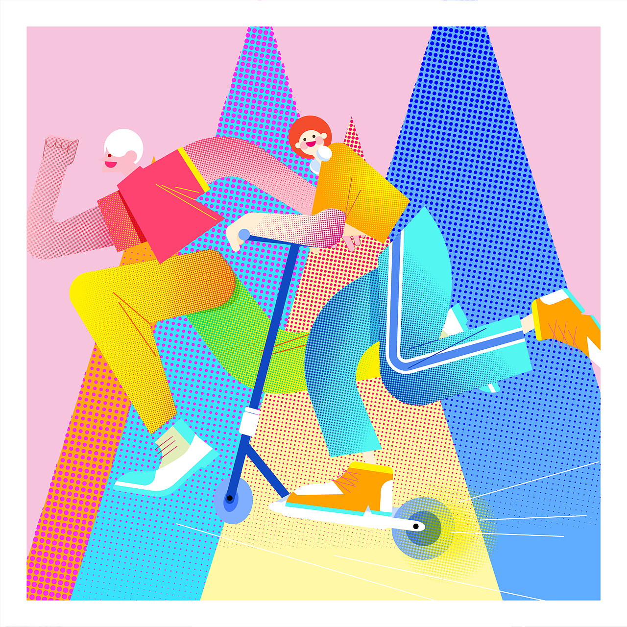 人物插画联系