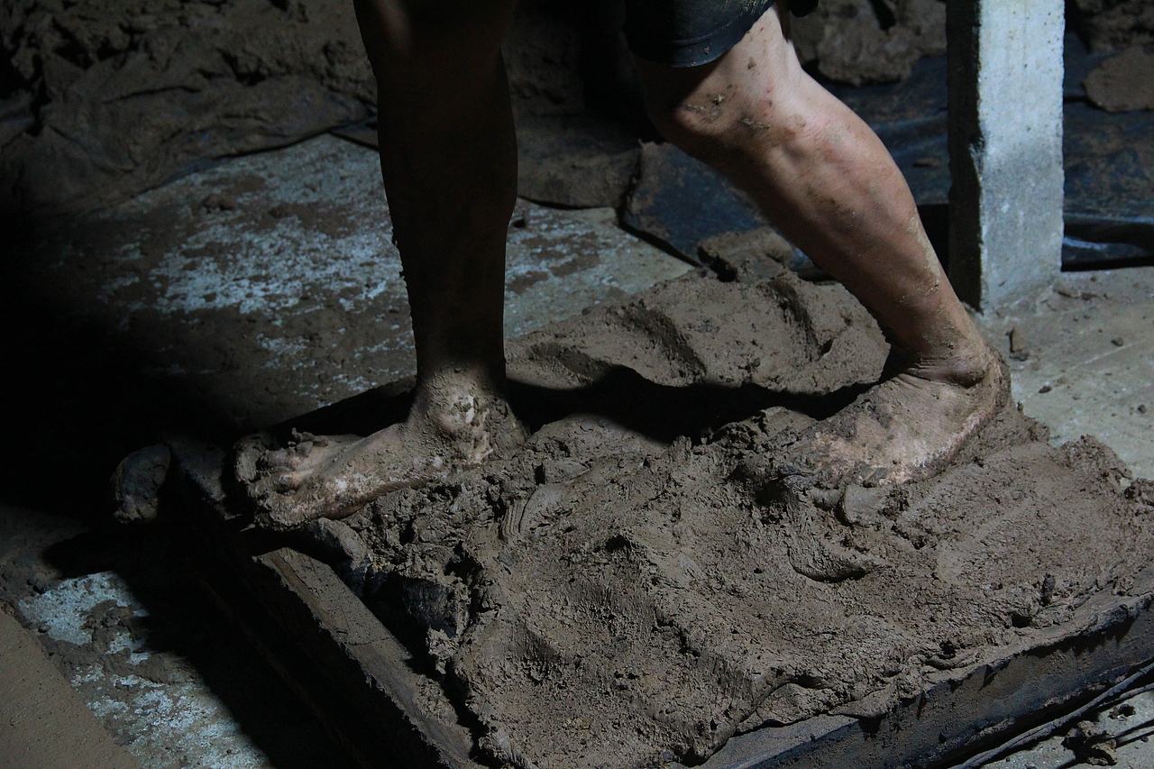 苏州隆上古建,隆上金砖制作流程