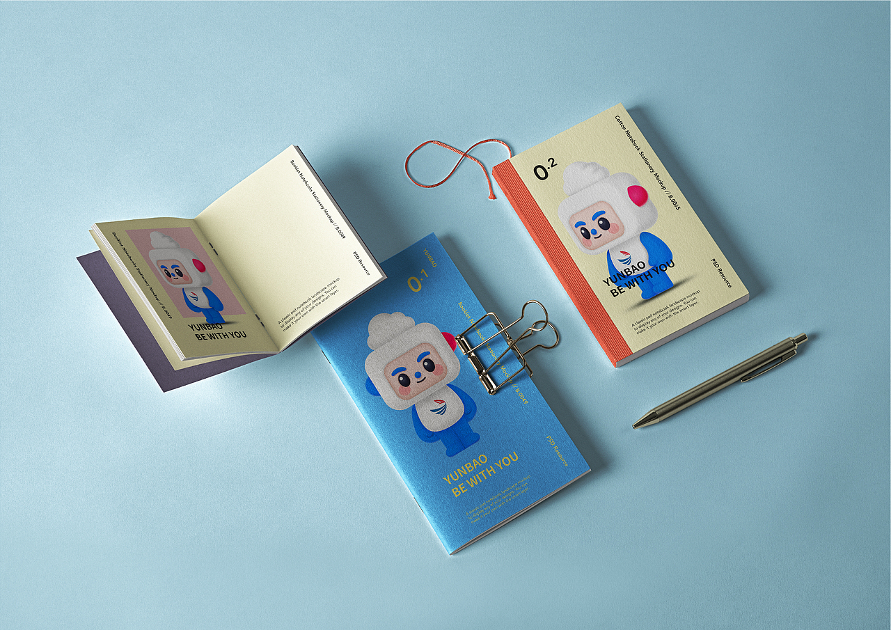 云宝-品牌IP形象设计｜原创吉祥物设计（图ZMjg2Nzk2Njky） - IP形象 - 站酷设计师言崎原创素材 - 站酷ZCOOL