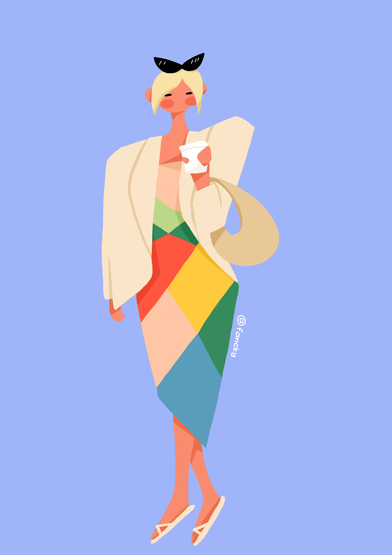 COTD（图ZMjg4OTE3Mjc2） - 商业插画 - 站酷设计师梵祁的插画原创素材 - 站酷ZCOOL