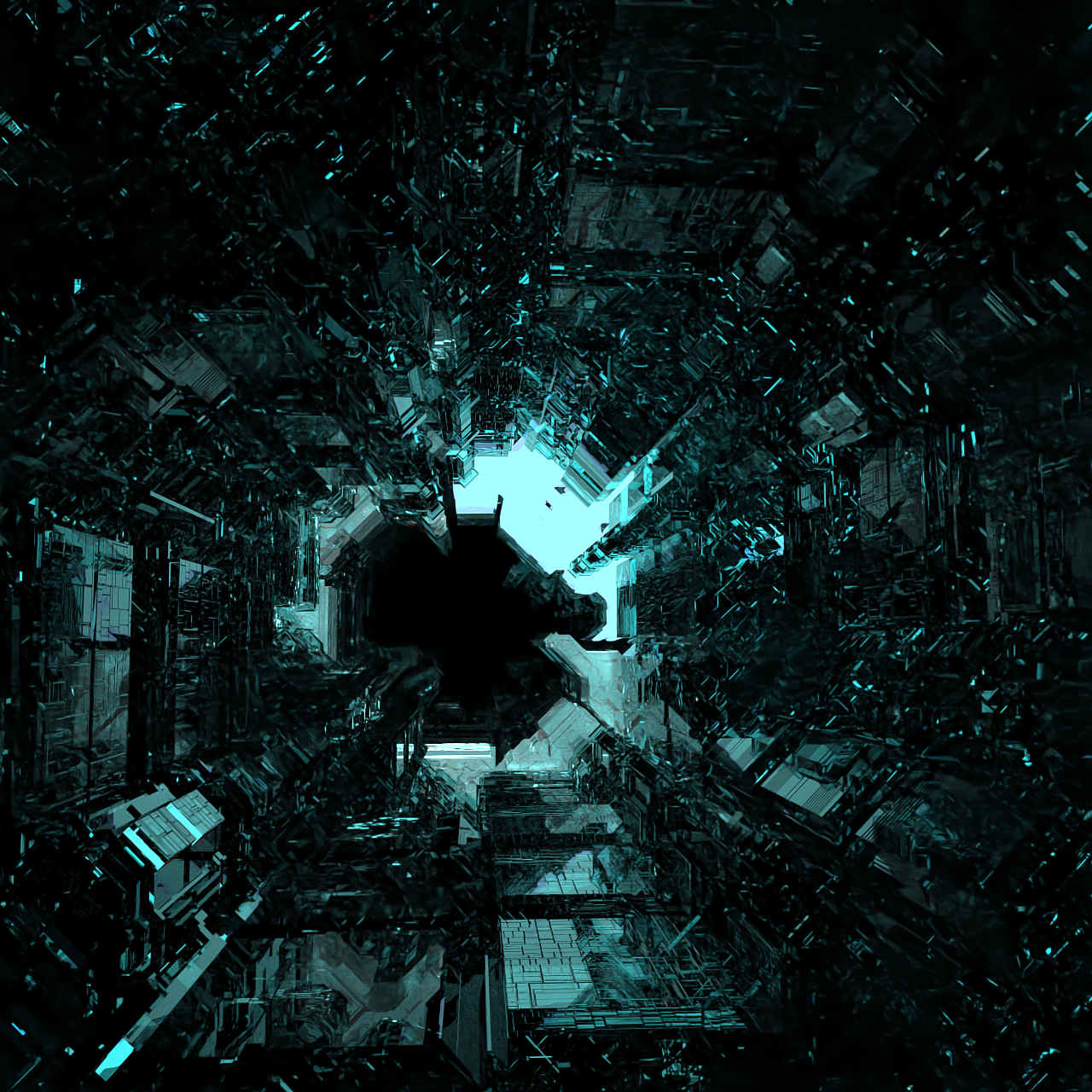 科幻场景建模 #创作加油站（图ZMzEyODc0MjEy） - 场景 - 站酷设计师APong_原创素材 - 站酷ZCOOL