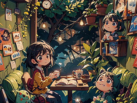 AI插画练习