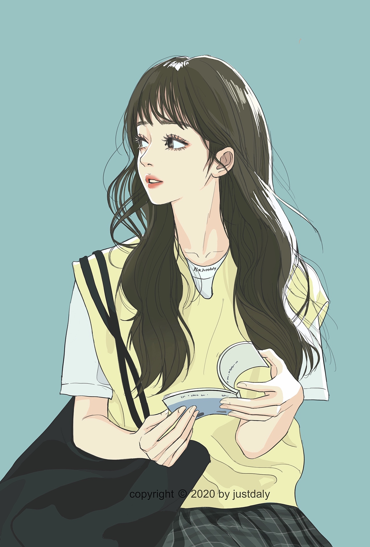 清新头像系列（图ZMjQ5OTU5NDg0） - 创作习作 - 站酷设计师野火justdaly原创素材 - 站酷ZCOOL