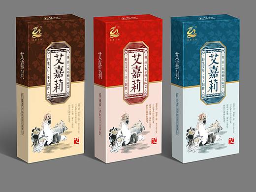 手工艾柱