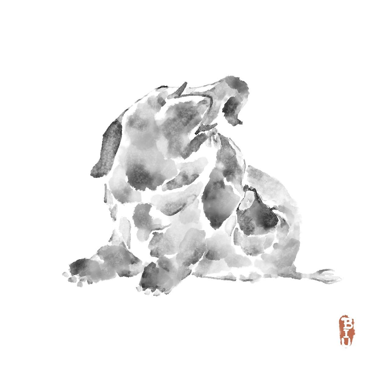 百痒圖（图ZMjkzMDkxMDAw） - 艺术插画 - 站酷设计师BIUBIU已经被注册原创素材 - 站酷ZCOOL