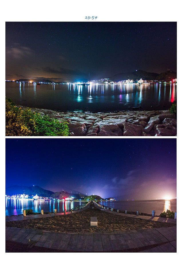 桂山岛夏日之旅~星空与日出