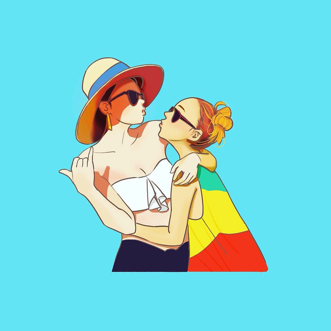 夏天（图ZMTI0MzkyNjYw） - 创作习作 - 站酷设计师xuexiaojie原创素材 - 站酷ZCOOL