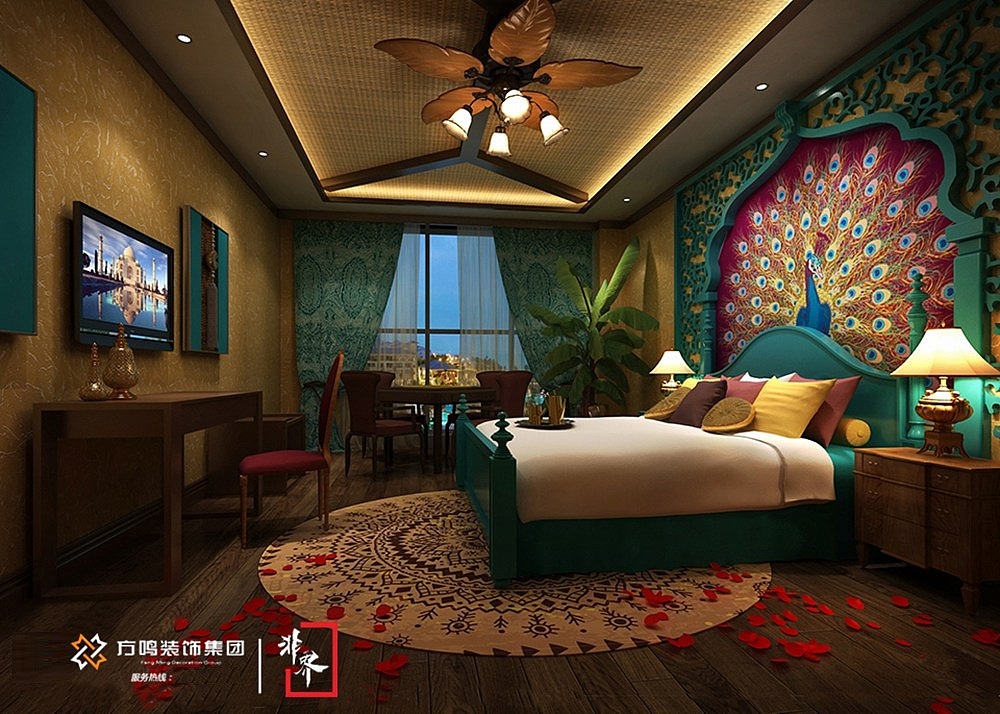 海滩丛林主题酒店设计_主题酒店装修效果图（图ZMTc5MjI2NjY4） - 家装设计 - 站酷设计师方鸣装饰集团原创素材 - 站酷ZCOOL