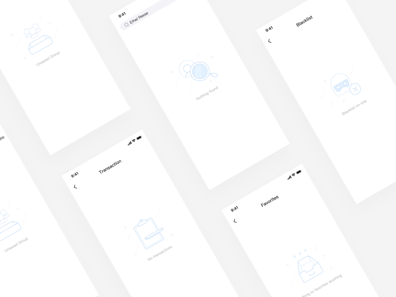 UI设计之【2019炒冷饭】（图ZMTk0NDcyMzU2） - APP界面 - 站酷设计师鹿子嘢原创素材 - 站酷ZCOOL