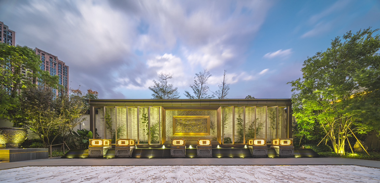 園林景觀空間攝影