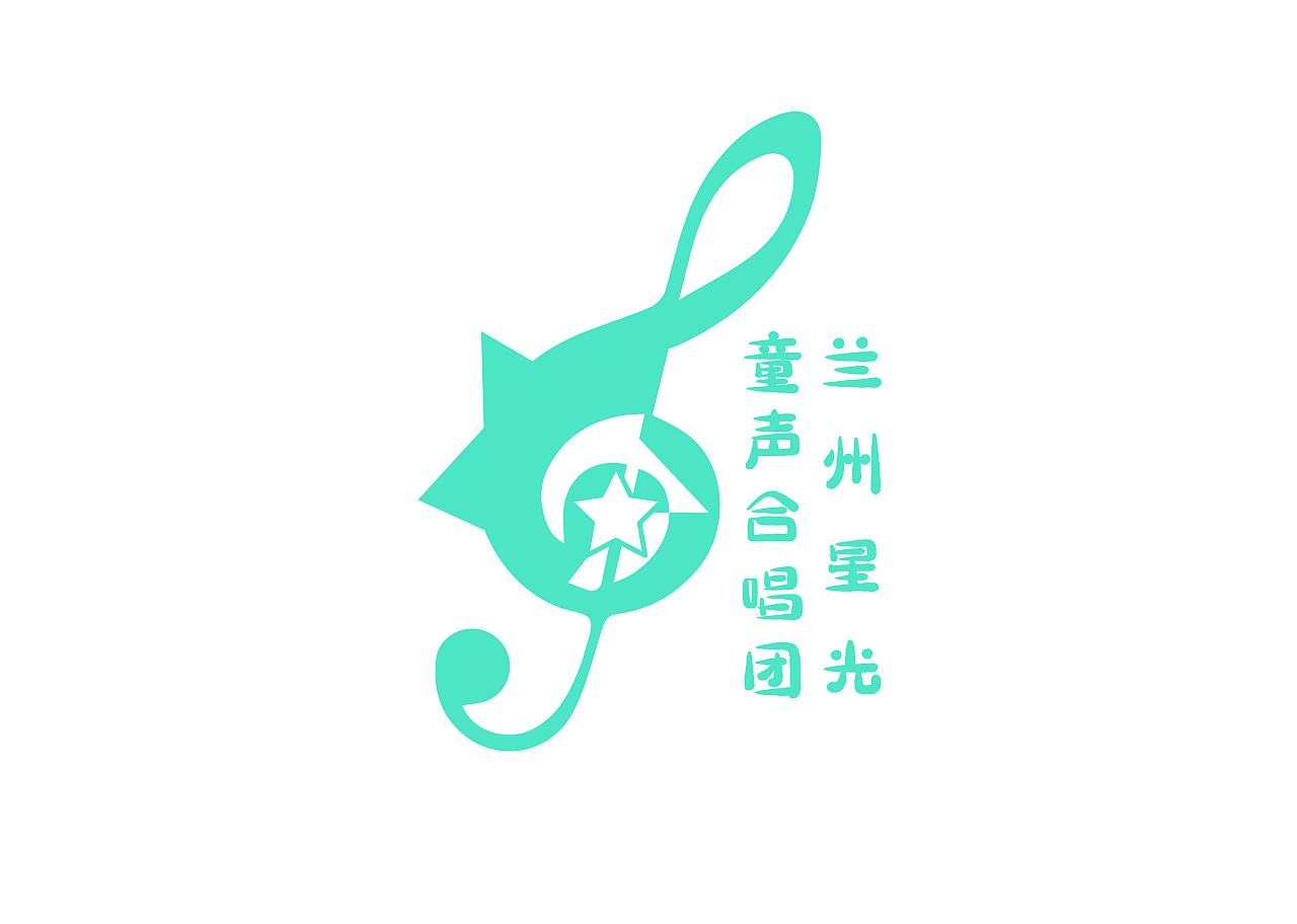合唱团标志logo图片
