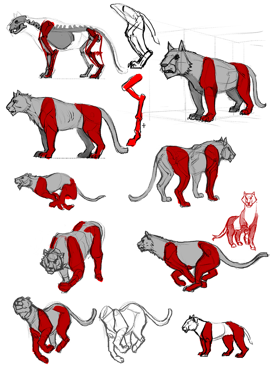 以往速写练习(一)