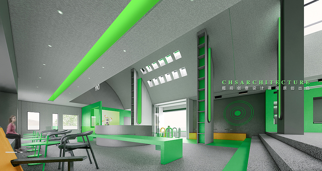 纤息·零售店原创方案设计X超前设计CHS ARCHITECTURE(图ZMzU0NzA1ODU2) - 商业空间设计 - 站酷设计师超前设计CHS原创素材 - 站酷ZCOOL