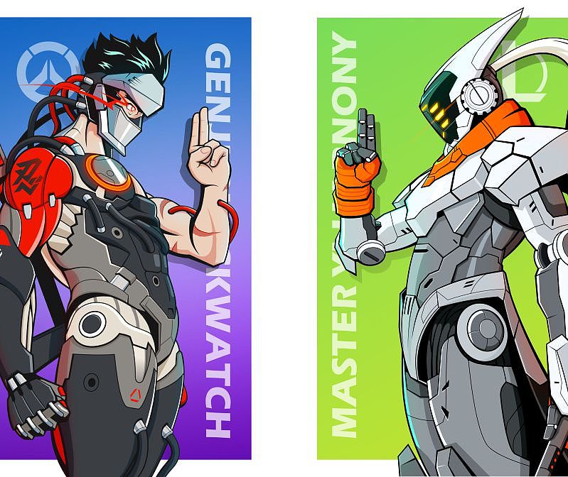 暗影守卫源氏&源计划剑圣